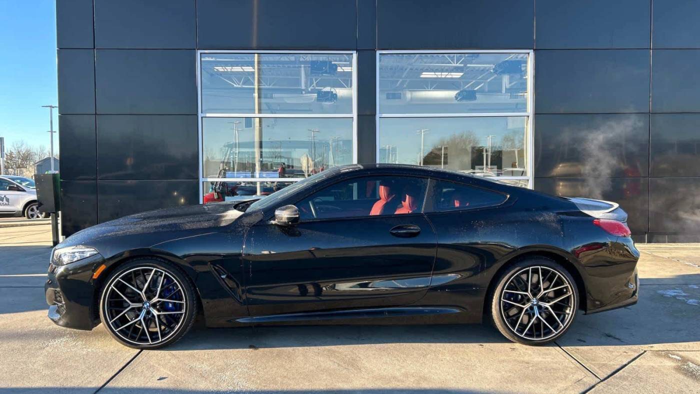 2022 BMW 8 Series M850i — Coupe — 10,593 mi — Knoxville, TN