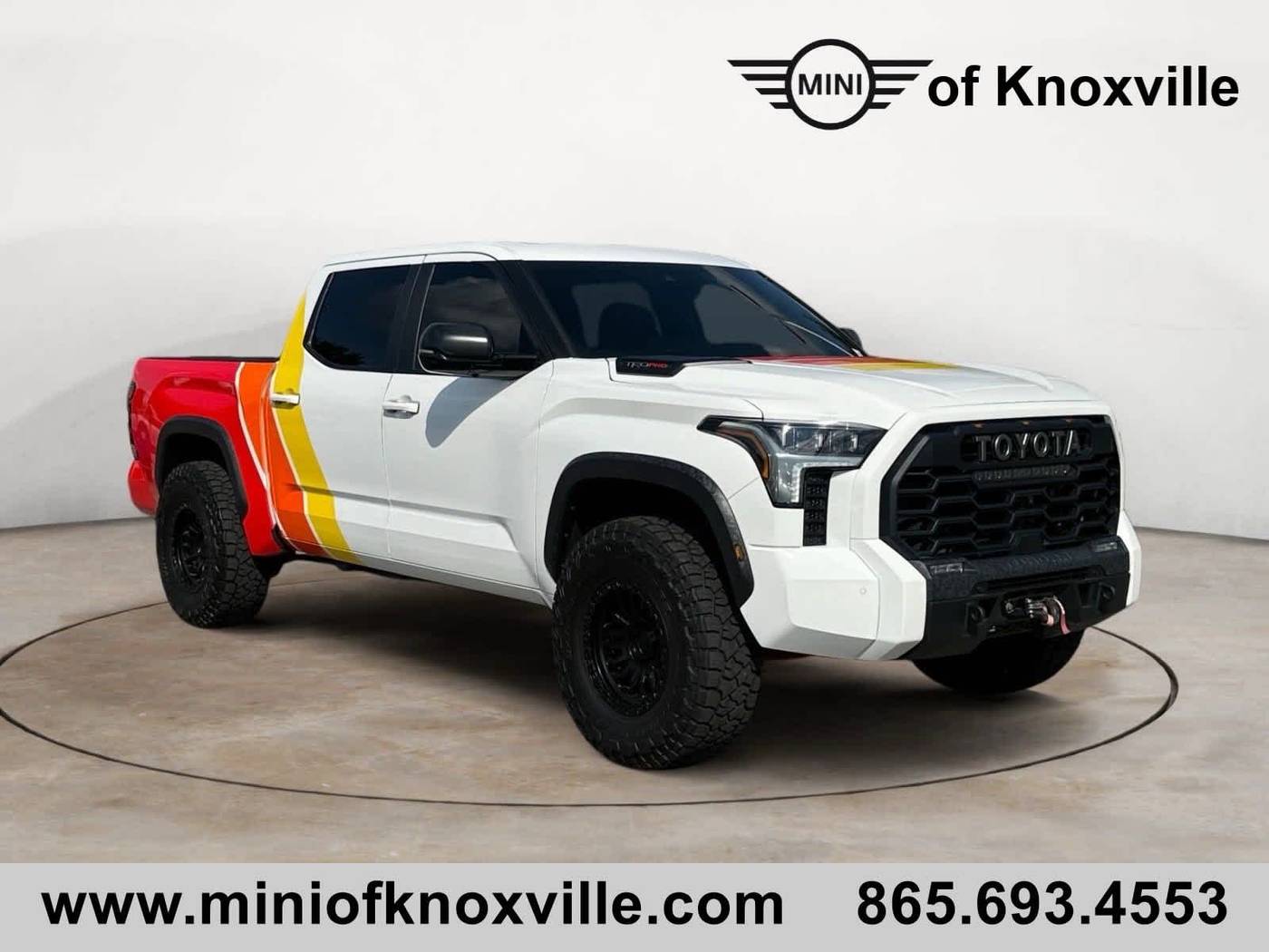 2024 Toyota Tundra Hybrid TRD Pro — Pickup Truck — 11,131 mi — Knoxville, TN