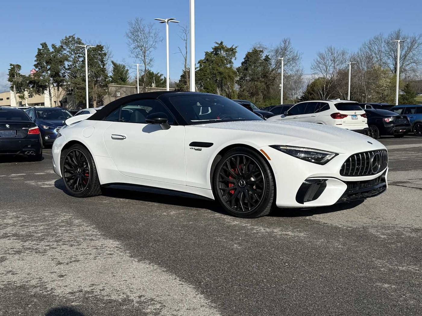 2022 Mercedes-Benz SL AMG SL 55 — Convertible — 7,649 mi — Knoxville, TN