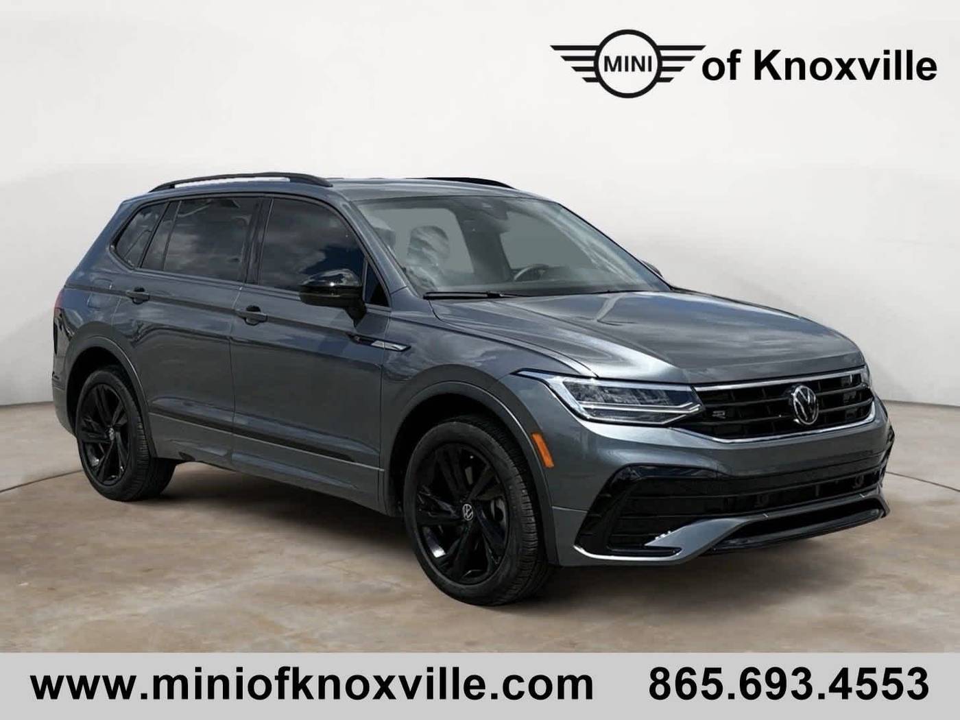 2024 Volkswagen Tiguan SE R-Line Black — SUV — 10,382 mi — Knoxville, TN