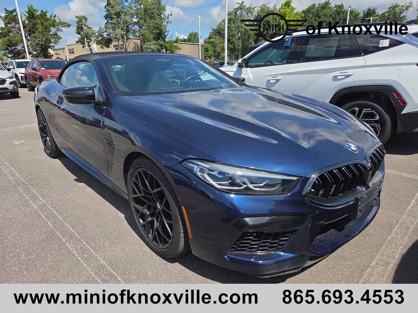 2022 BMW M8 Competition — Convertible — 35,964 mi — Knoxville, TN