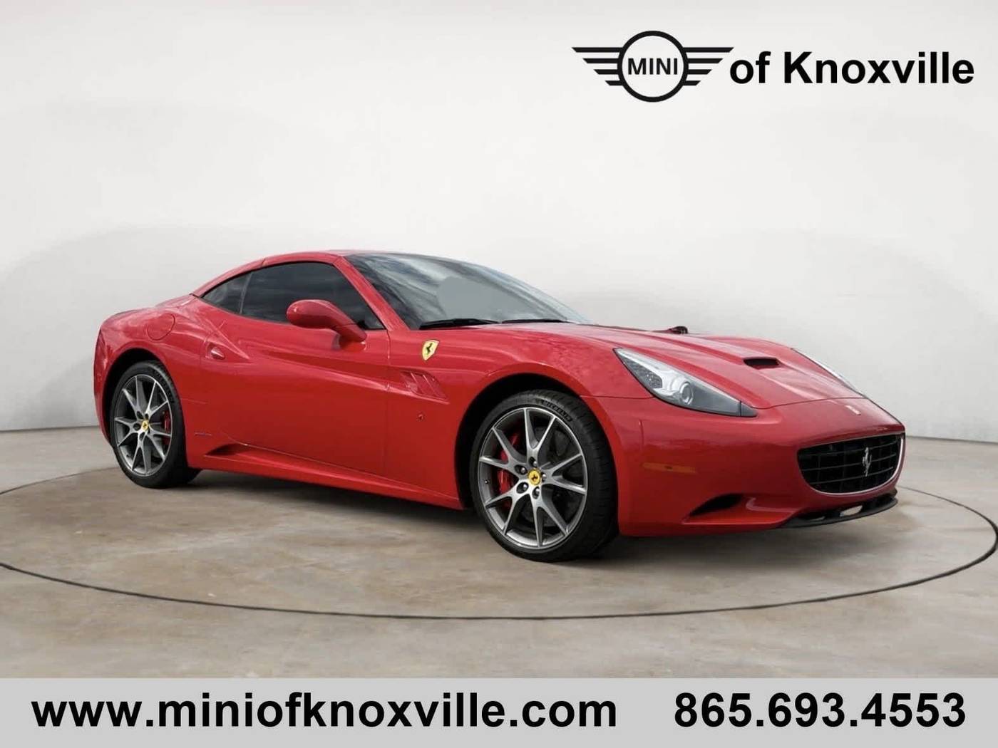 2013 Ferrari California Standard — Convertible — 28,375 mi — Knoxville, TN