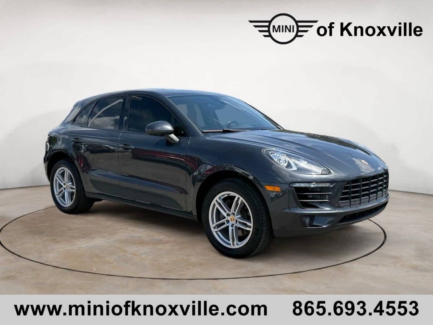 2018 Porsche Macan Standard — SUV — 93,160 mi — Knoxville, TN