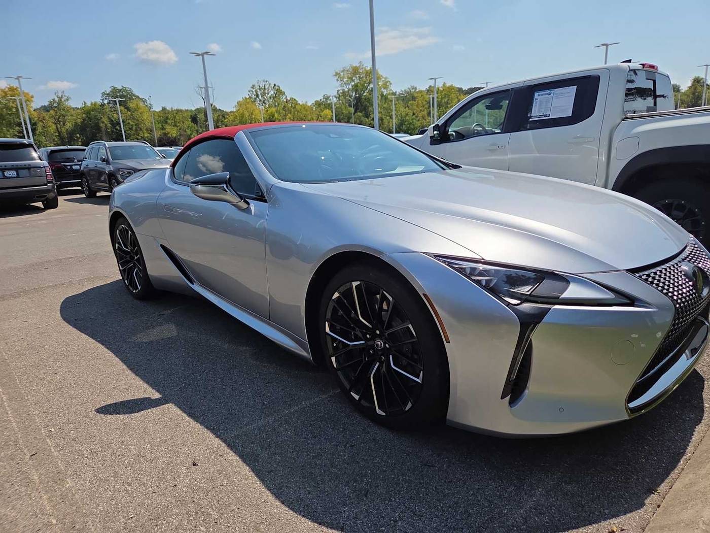 2022 Lexus LC LC 500 — Convertible — 2,262 mi — Knoxville, TN