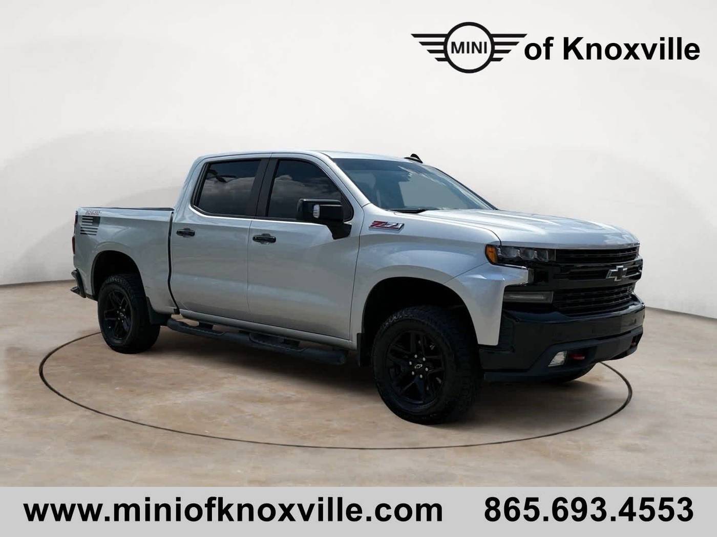 2021 Chevrolet Silverado 1500 LT Trail Boss — Pickup Truck — 197,575 mi — Knoxville, TN