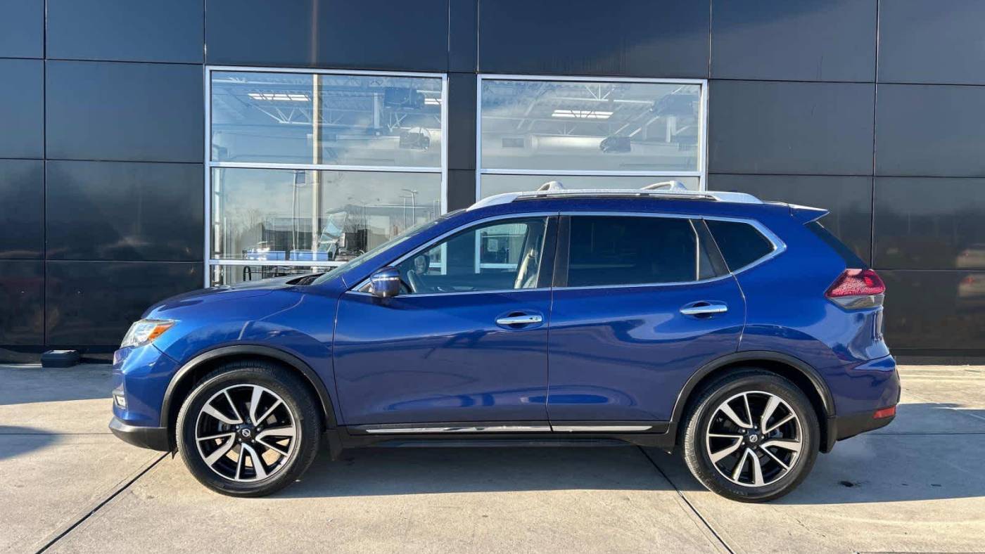 2019 Nissan Rogue SL — SUV — 100,825 mi — Knoxville, TN
