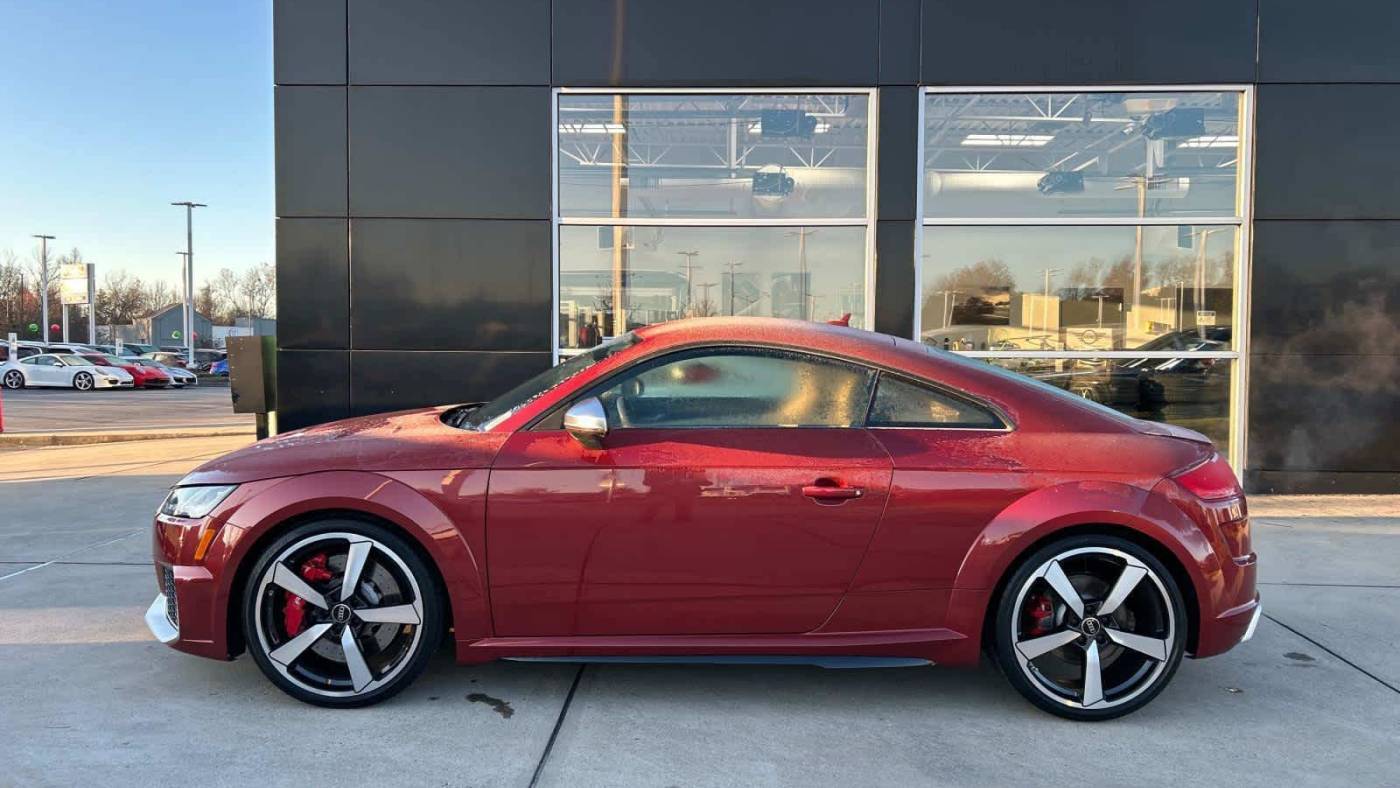 2022 Audi TT RS Standard — Coupe — 2,568 mi — Knoxville, TN