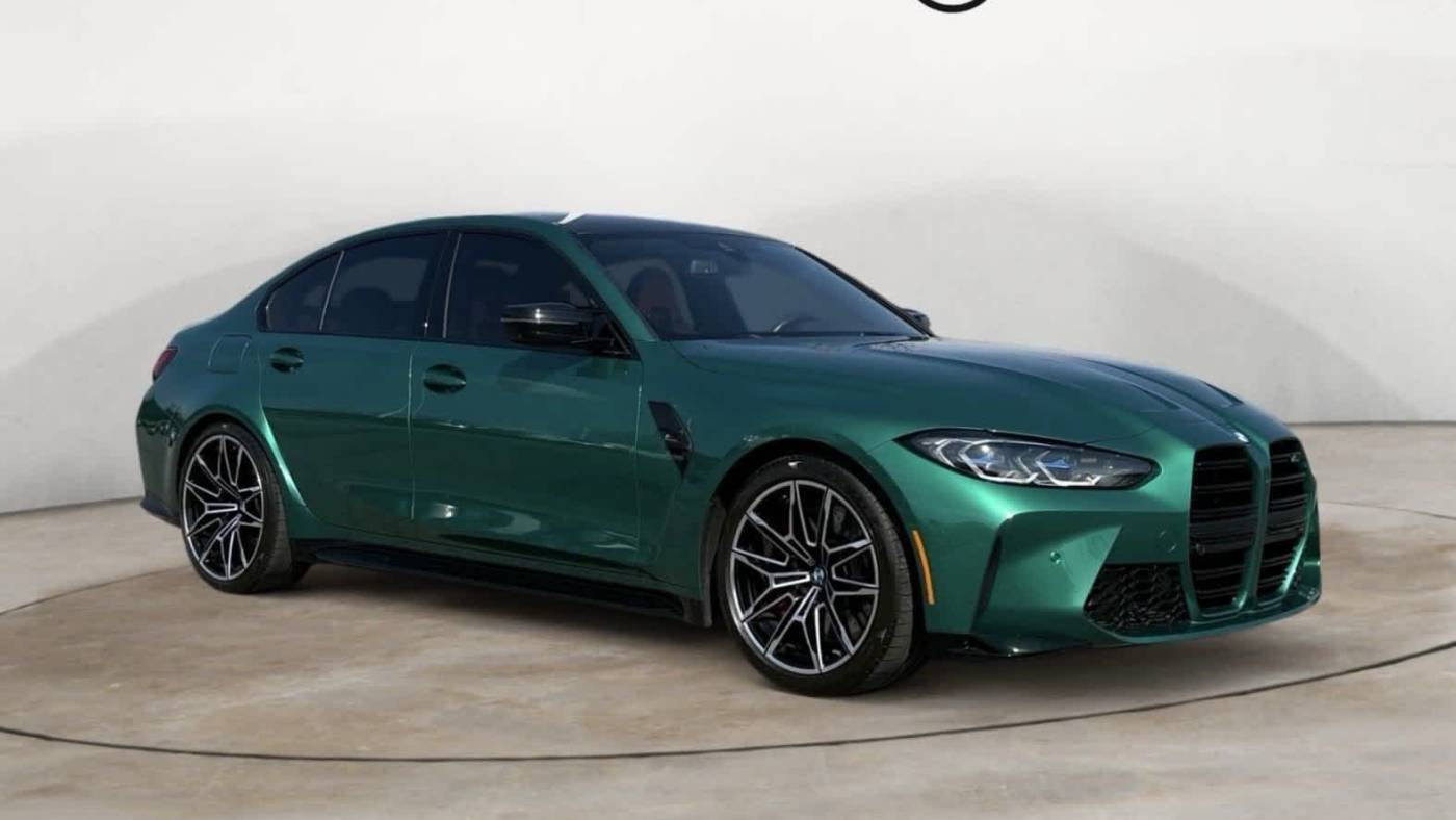 2021 BMW M3 Competition