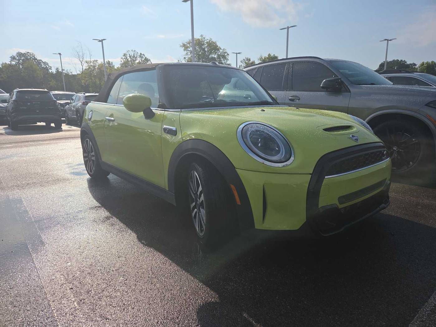2022 MINI Convertible Cooper S — Convertible — 14,227 mi — Knoxville, TN