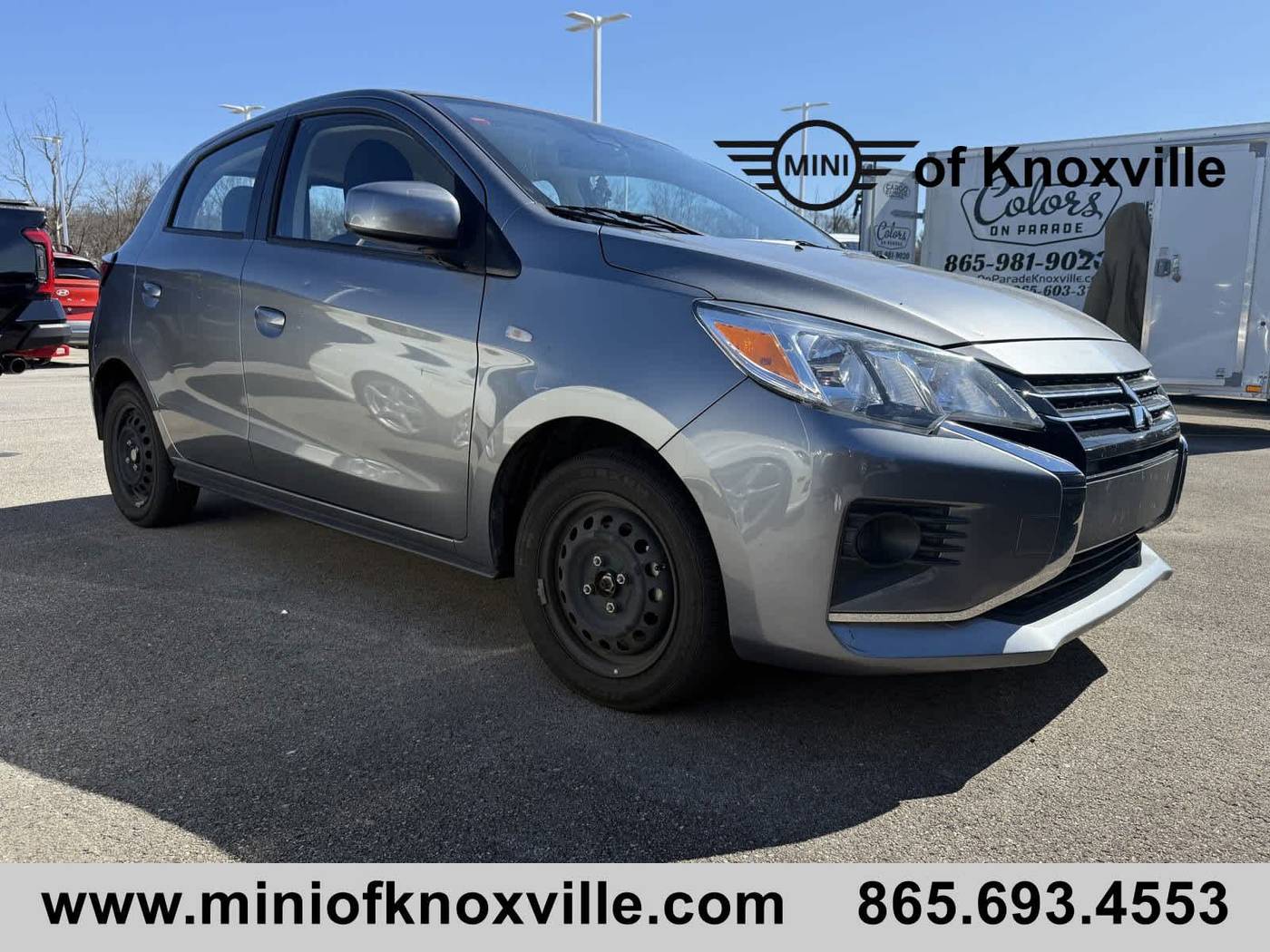 2022 Mitsubishi Mirage ES — Hatchback — 58,501 mi — Knoxville, TN