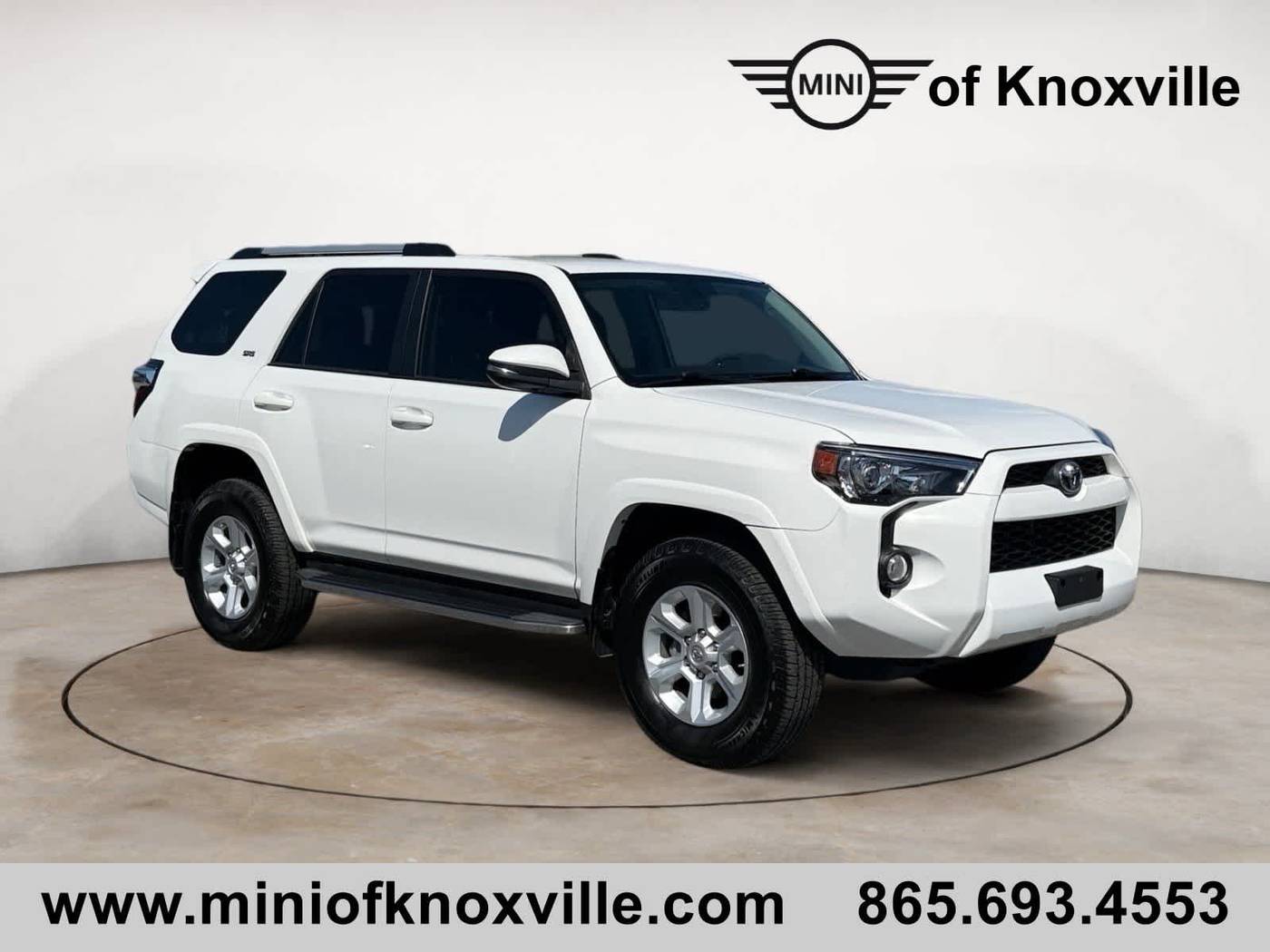 2019 Toyota 4Runner SR5 — SUV — 67,390 mi — Knoxville, TN