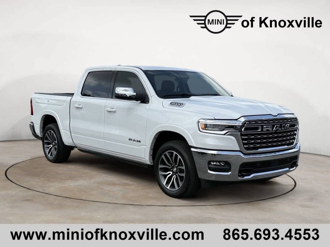 2025 Ram 1500 Longhorn — Pickup Truck — 4,065 mi — Knoxville, TN