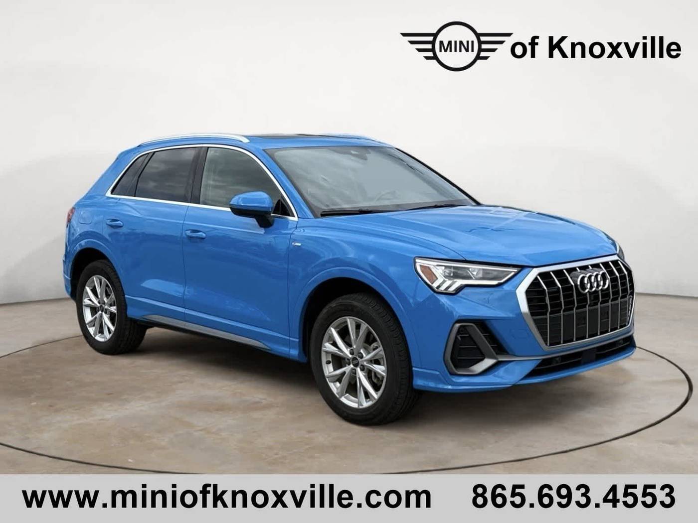 2023 Audi Q3 S line Premium — SUV — 54,973 mi — Knoxville, TN
