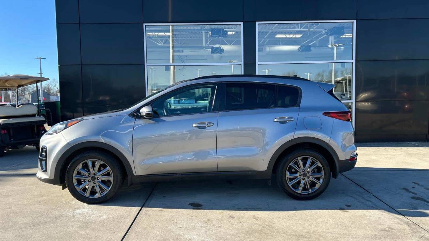 2021 Kia Sportage S — SUV — 35,956 mi — Knoxville, TN