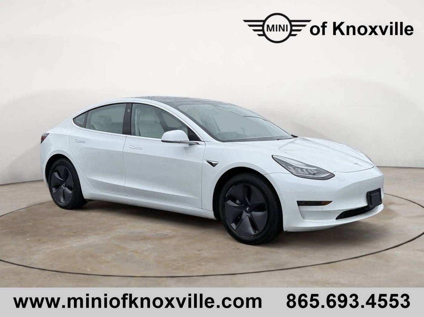 2020 Tesla Model 3 Standard Range — Sedan — 78,397 mi — Knoxville, TN