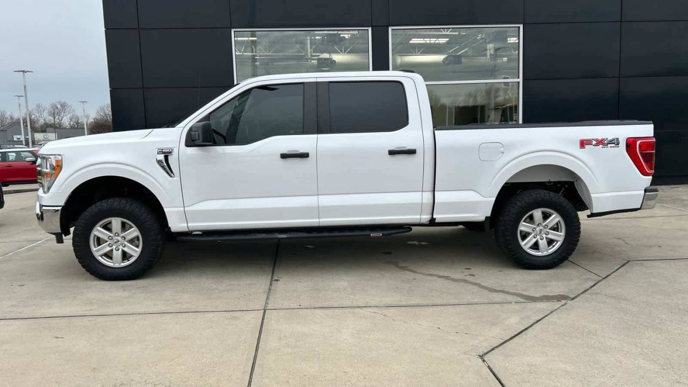 2021 Ford F-150 XLT — Pickup Truck — 117,756 mi — Knoxville, TN
