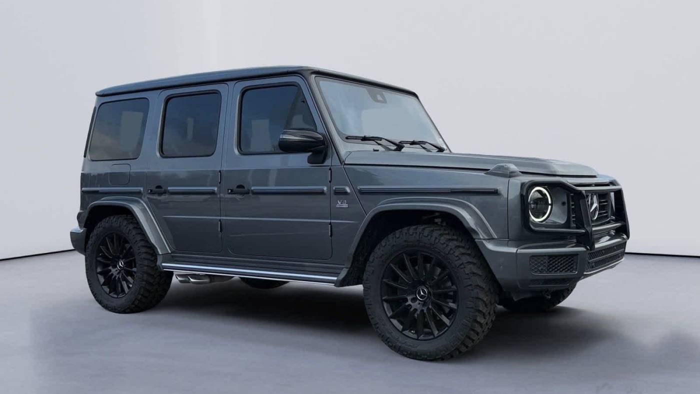 2019 Mercedes-Benz G-Class G 550 — SUV — 48,988 mi — Knoxville, TN
