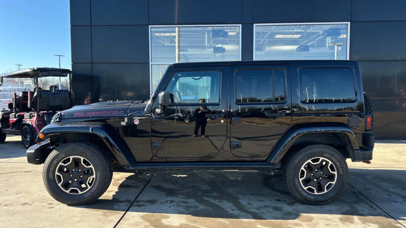 2016 Jeep Wrangler Rubicon Hard Rock — SUV — 43,156 mi — Knoxville, TN