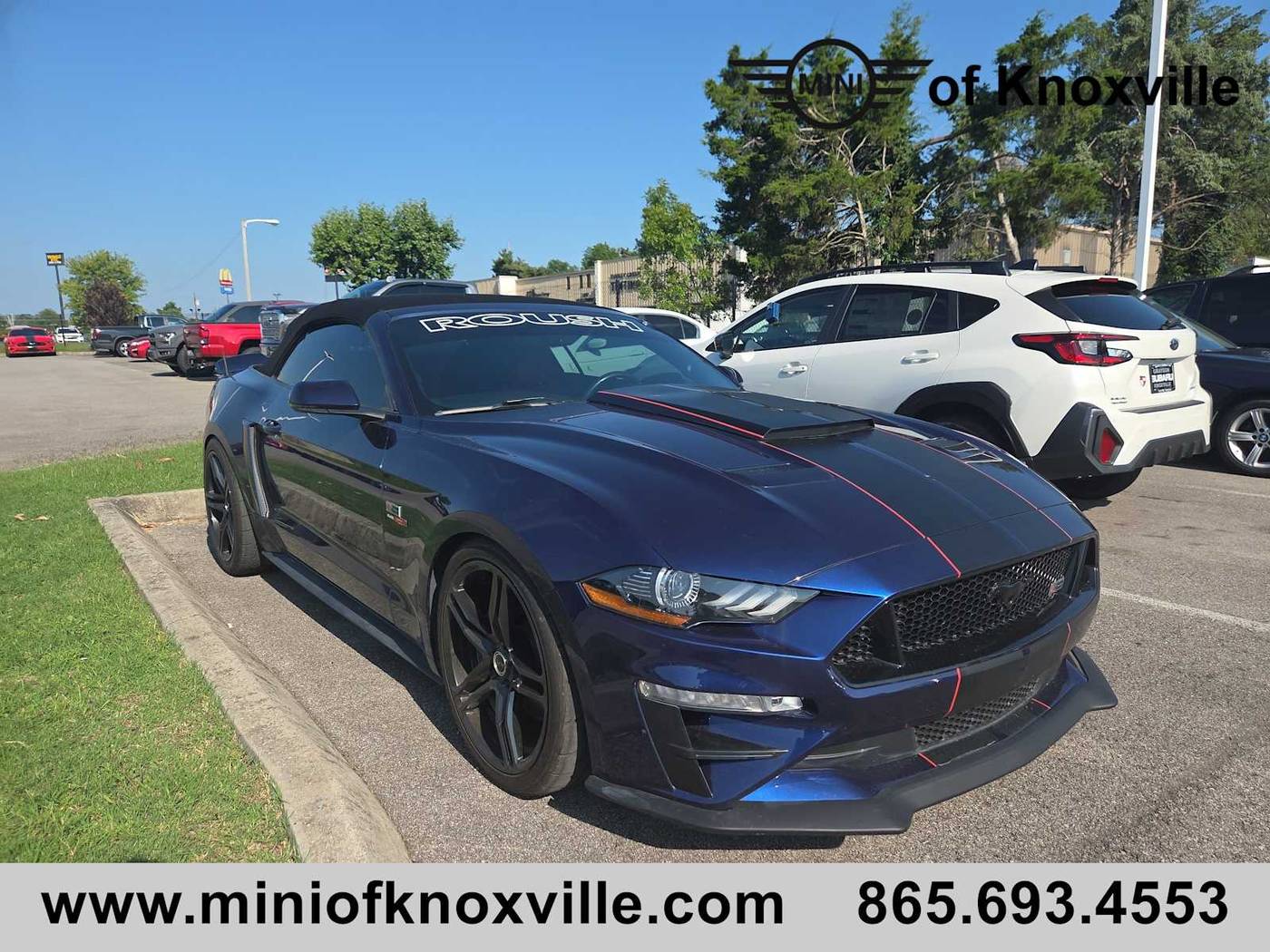 2018 Ford Mustang GT Premium — Convertible — 42,324 mi — Knoxville, TN