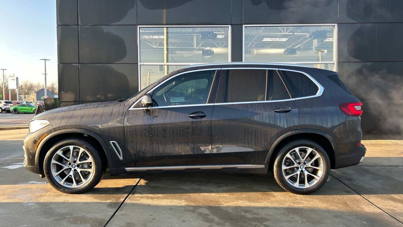 2022 BMW X5 40i — SUV — 54,795 mi — Knoxville, TN