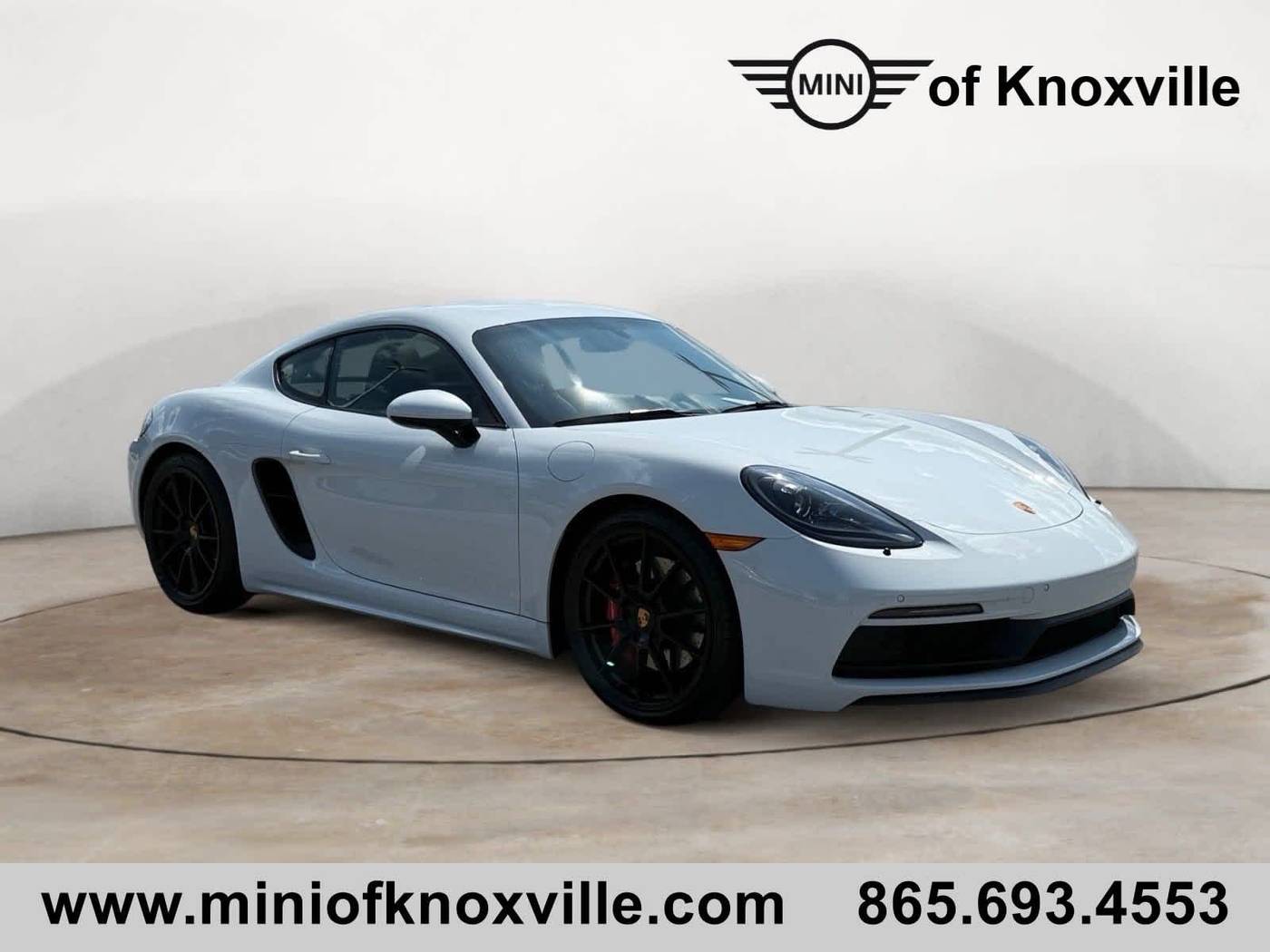 2023 Porsche 718 Cayman GTS — Coupe — 3,559 mi — Knoxville, TN