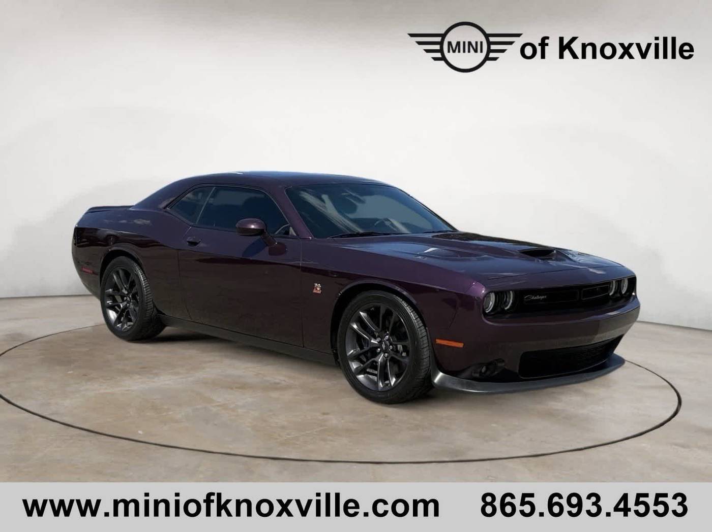 2021 Dodge Challenger R/T Scat Pack — Coupe — 29,761 mi — Knoxville, TN