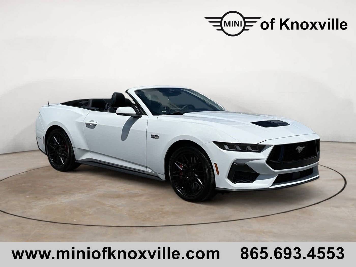 2024 Ford Mustang GT Premium — Convertible — 2,264 mi — Knoxville, TN