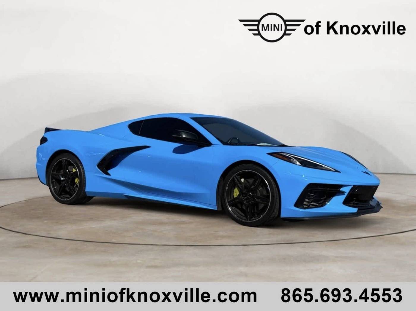 2021 Chevrolet Corvette 3LT — Coupe — 13,782 mi — Knoxville, TN