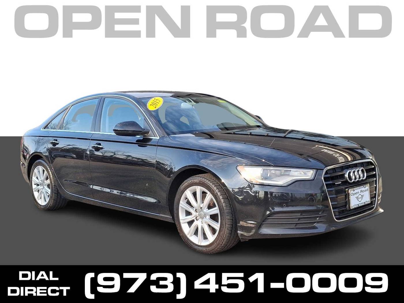 2015 Audi A6 Premium Plus — Sedan — 92,447 mi — Morristown, NJ