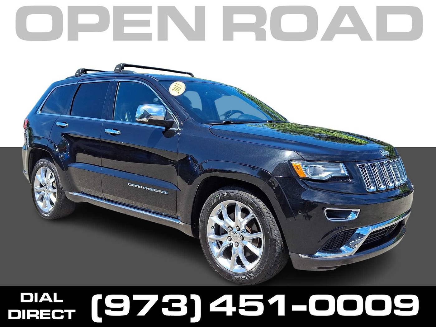 2015 Jeep Grand Cherokee Summit