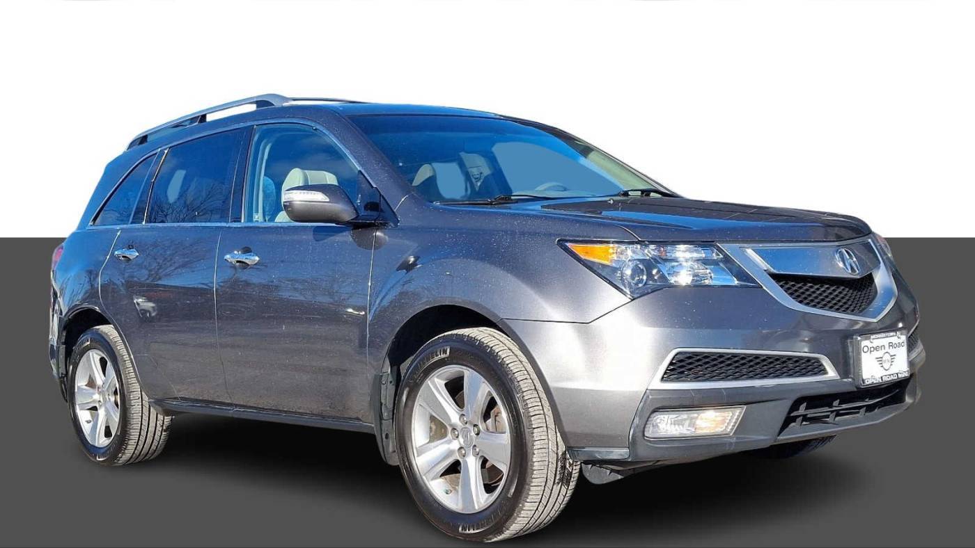 2012 Acura MDX Technology Package — SUV — 127,950 mi — Morristown, NJ