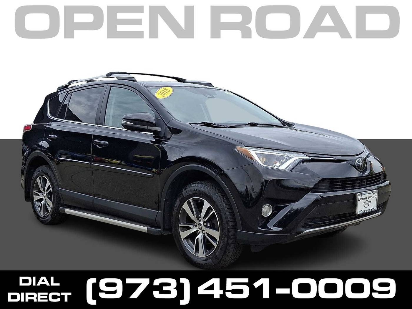 2018 Toyota RAV4 XLE — SUV — 56,404 mi — Morristown, NJ