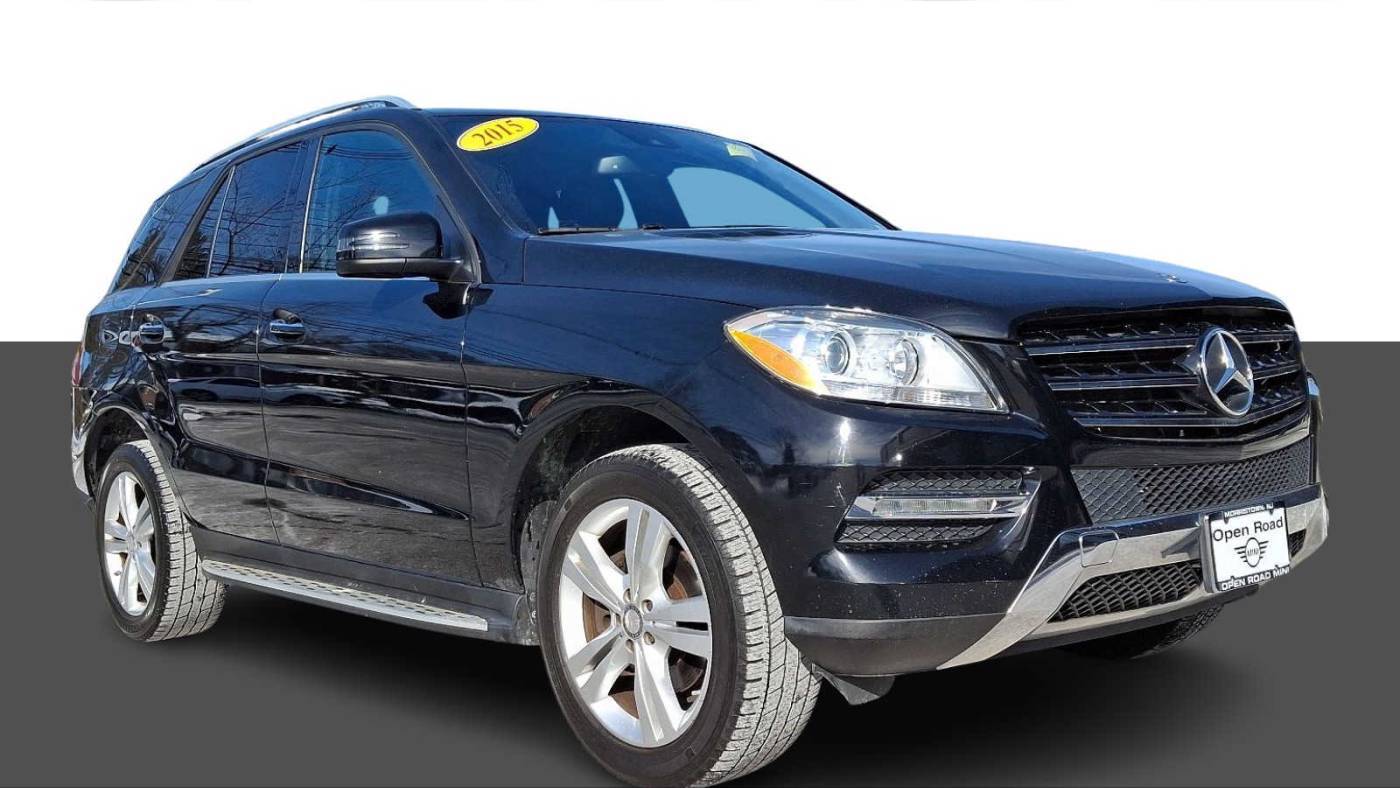 2015 Mercedes-Benz M-Class ML 350 — SUV — 89,546 mi — Morristown, NJ