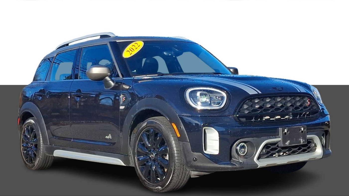 2022 MINI Countryman Cooper S — SUV — 21,322 mi — Morristown, NJ