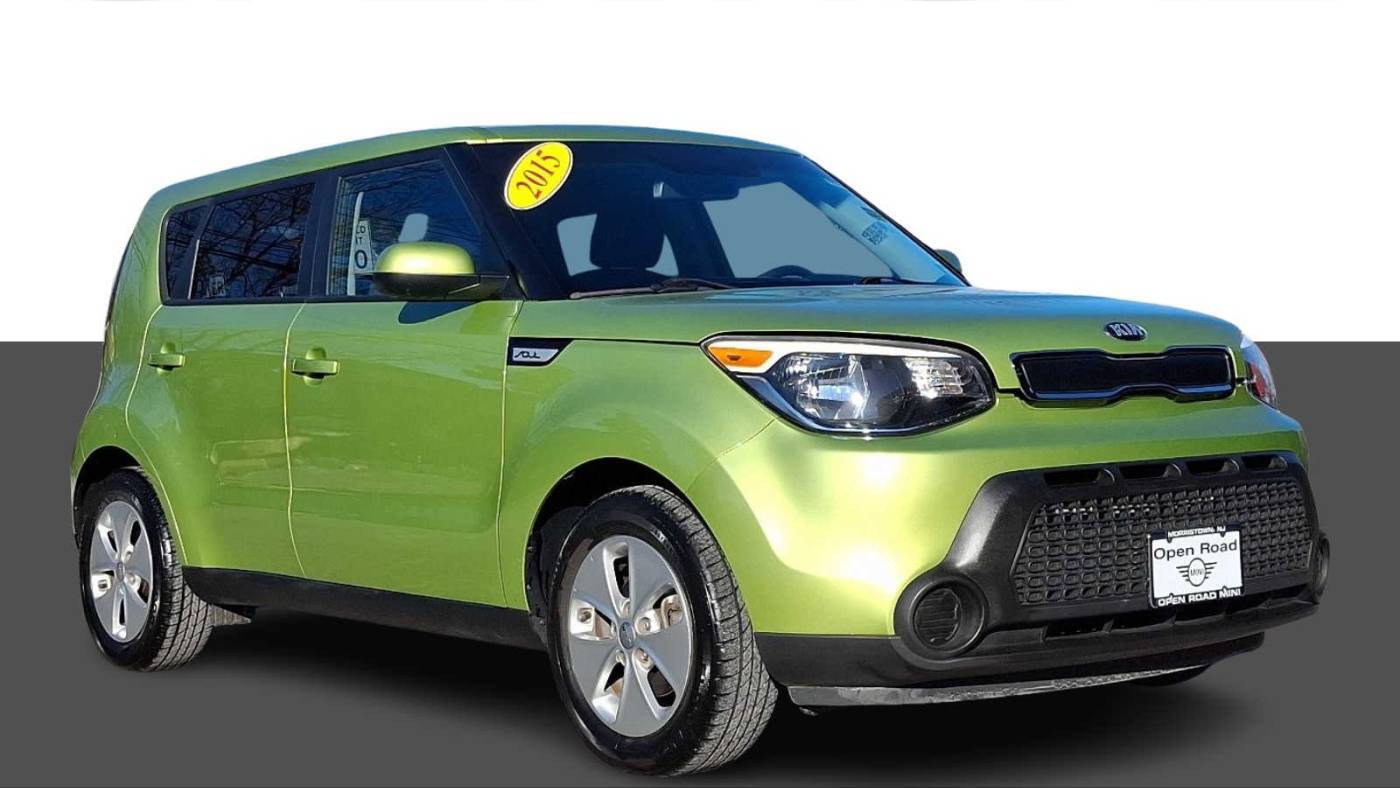 2015 Kia Soul Base — Hatchback — 63,333 mi — Morristown, NJ