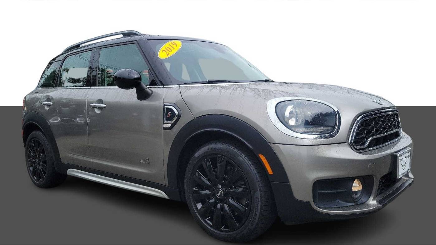 2019 MINI Countryman Cooper S — SUV — 47,728 mi — Morristown, NJ