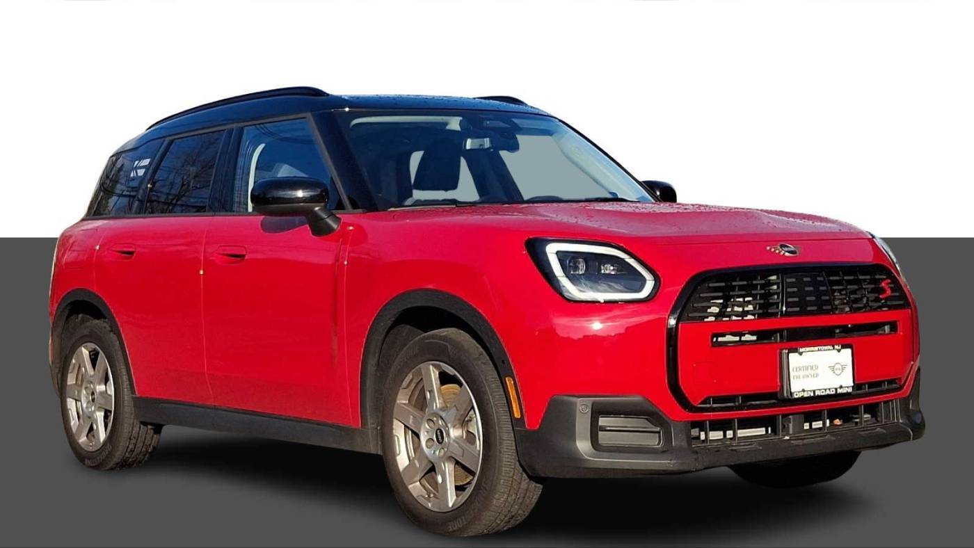 2025 MINI Countryman S — SUV — 4,146 mi — Morristown, NJ
