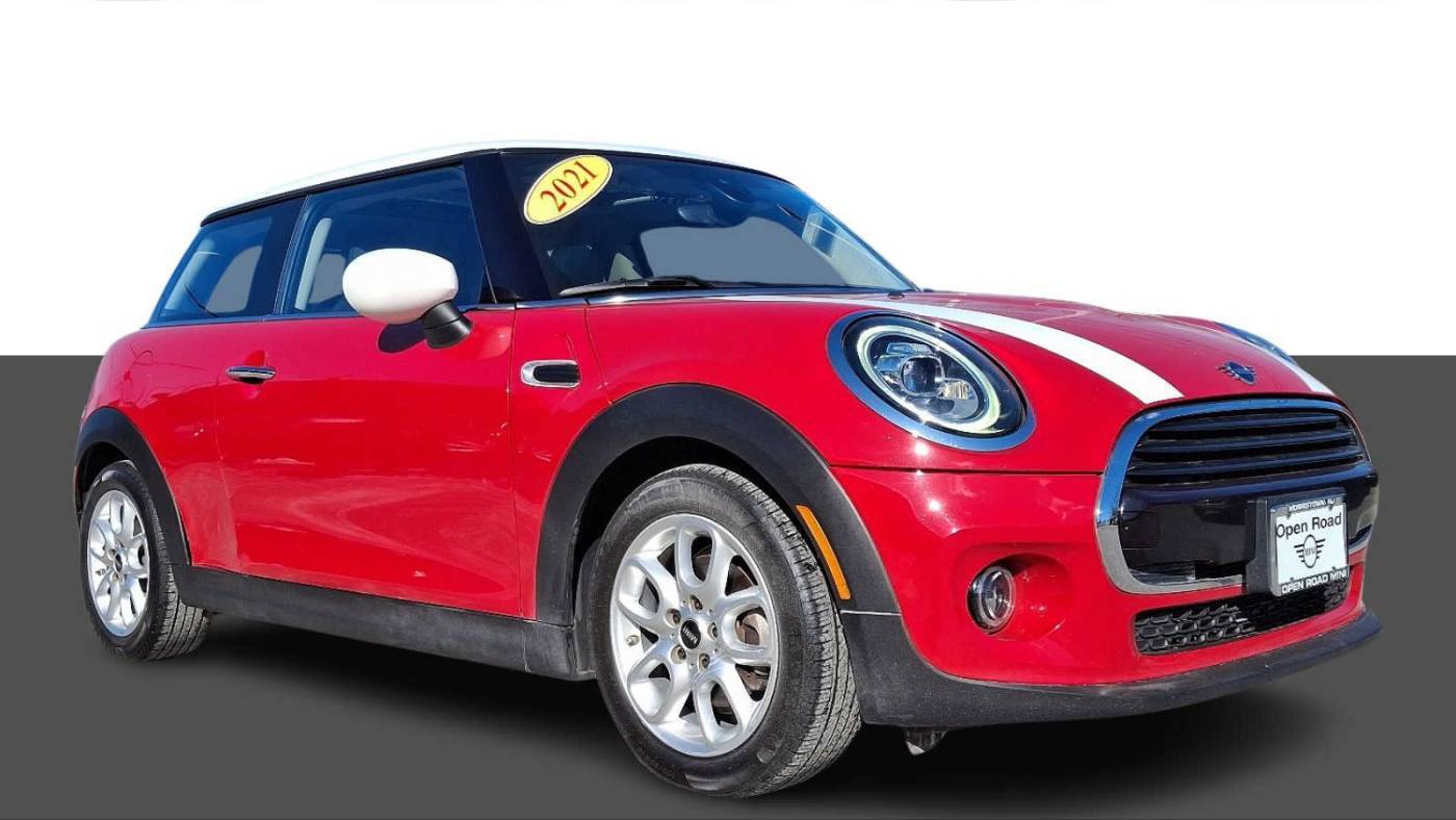 2021 MINI Hardtop Cooper — Hatchback — 63,738 mi — Morristown, NJ