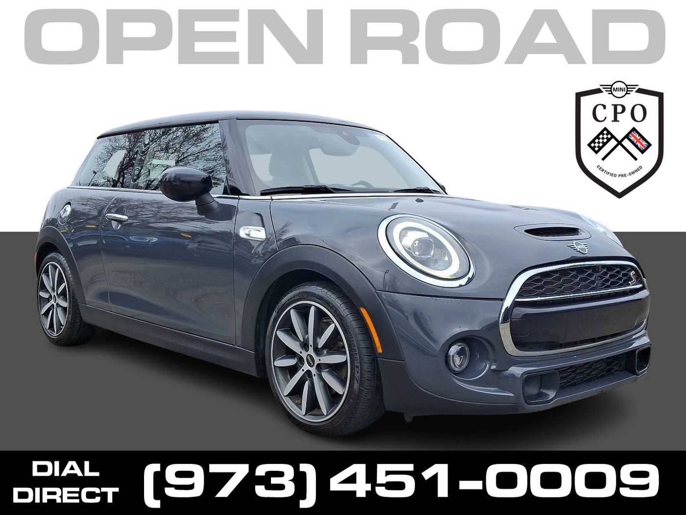2020 MINI Hardtop Cooper S — Hatchback — 28,107 mi — Morristown, NJ