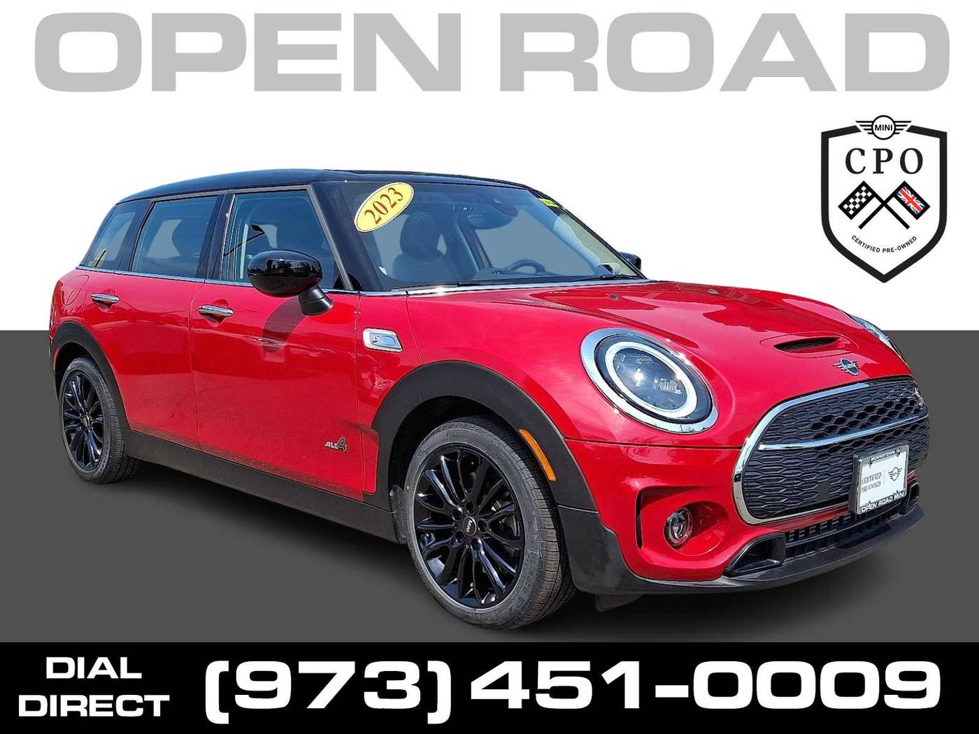2023 MINI Clubman Cooper S — Wagon — 11,042 mi — Morristown, NJ