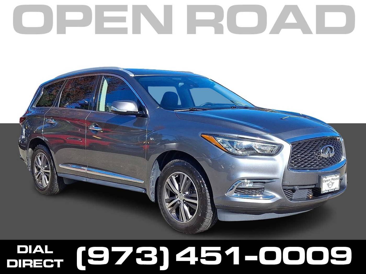 2019 INFINITI QX60 LUXE — SUV — 82,027 mi — Morristown, NJ