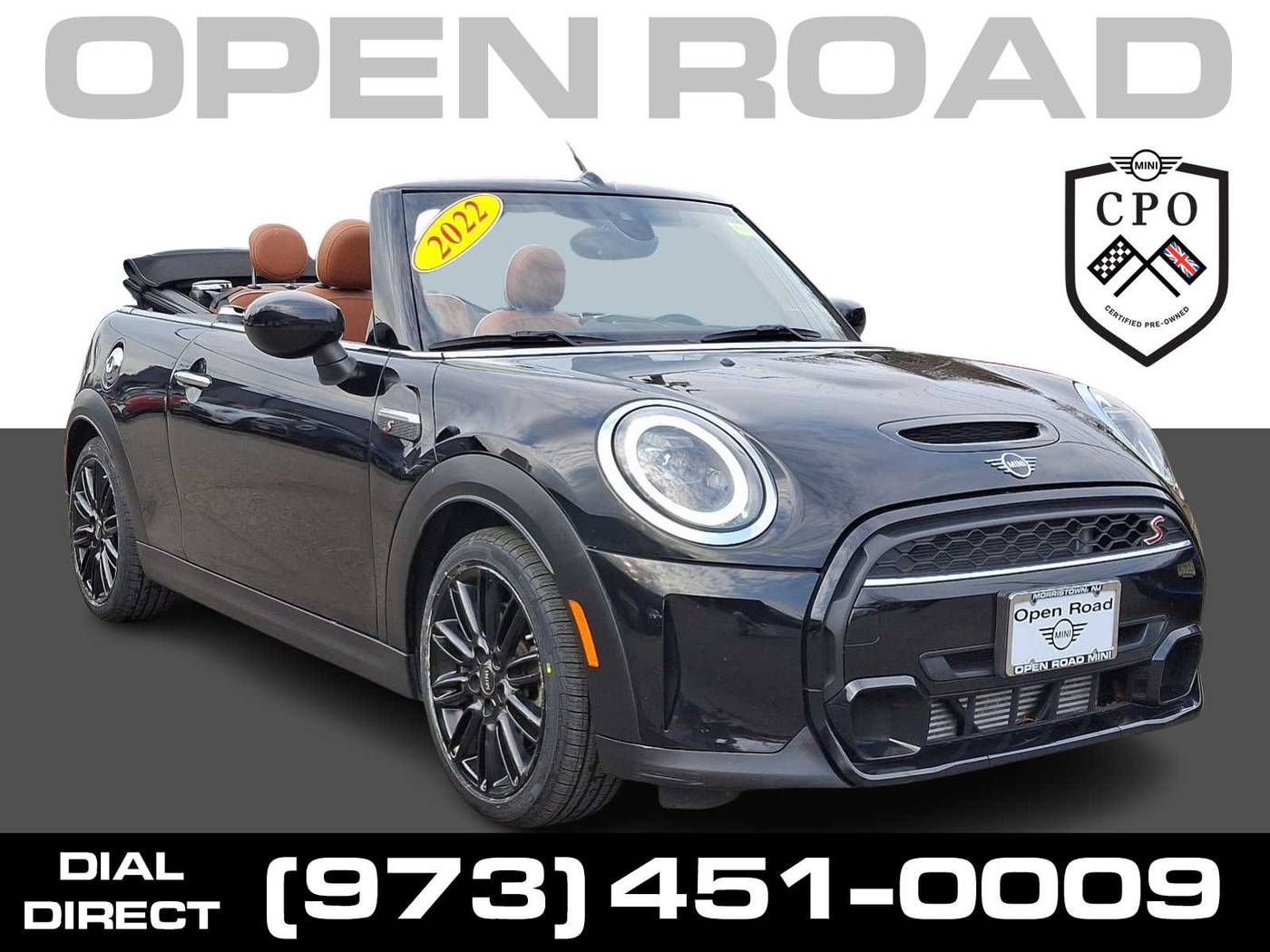 2022 MINI Convertible Cooper S — Convertible — 33,687 mi — Morristown, NJ