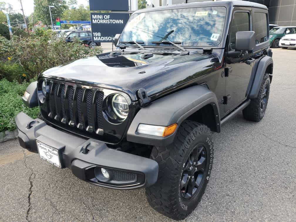 2021 Jeep Wrangler Willys