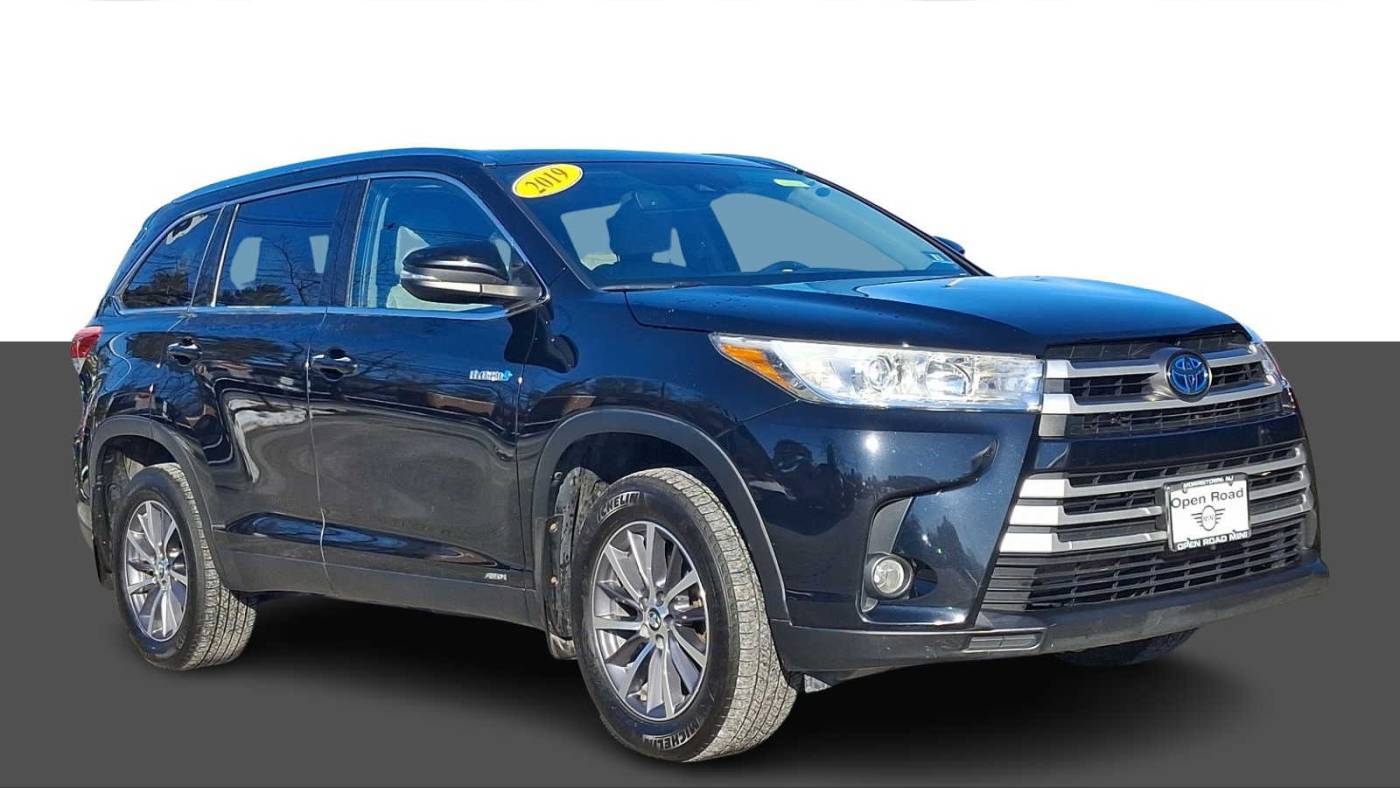 2019 Toyota Highlander Hybrid XLE — SUV — 96,605 mi — Morristown, NJ