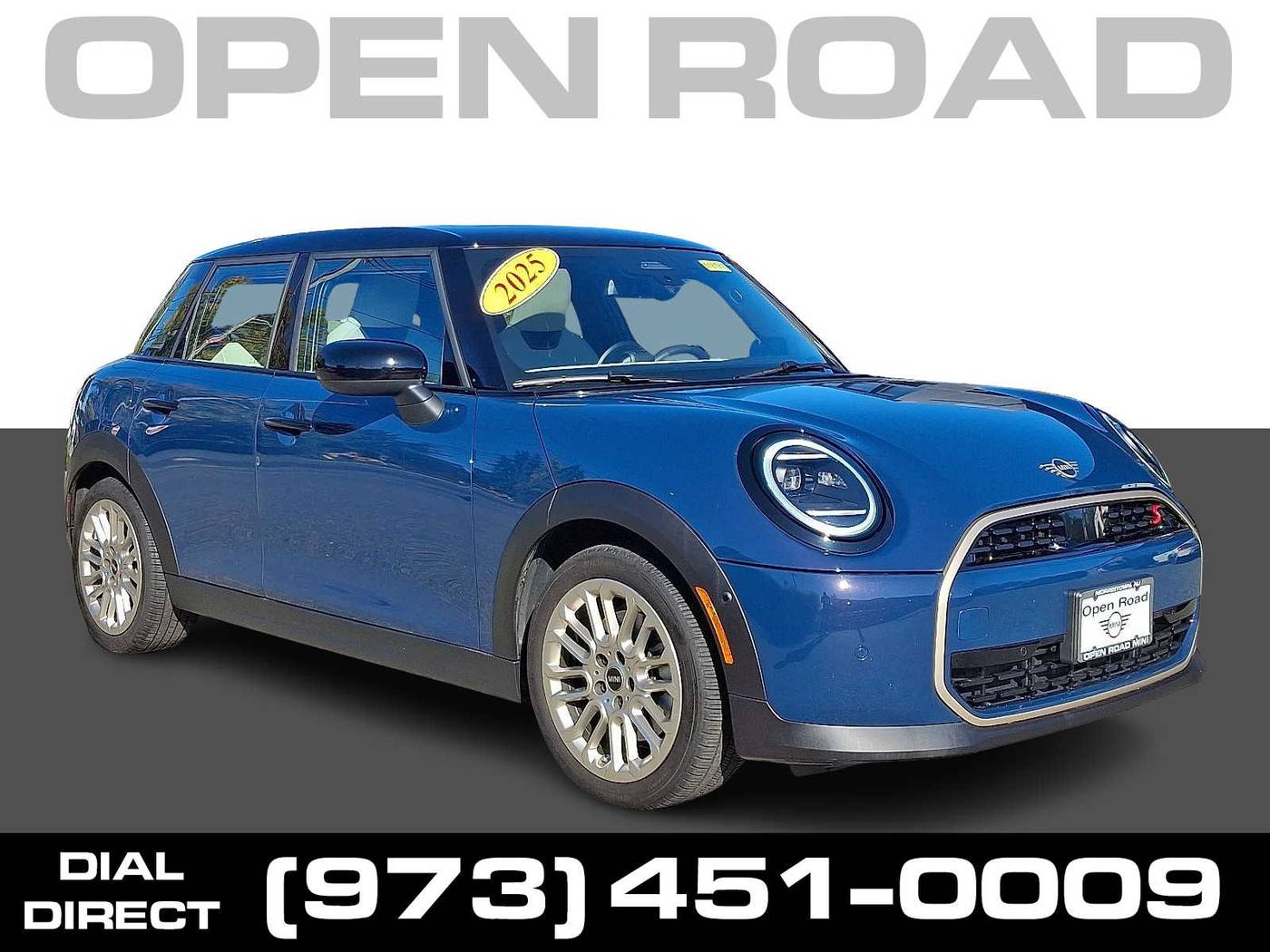 2025 MINI Hardtop Cooper S — Hatchback — 4,671 mi — Morristown, NJ