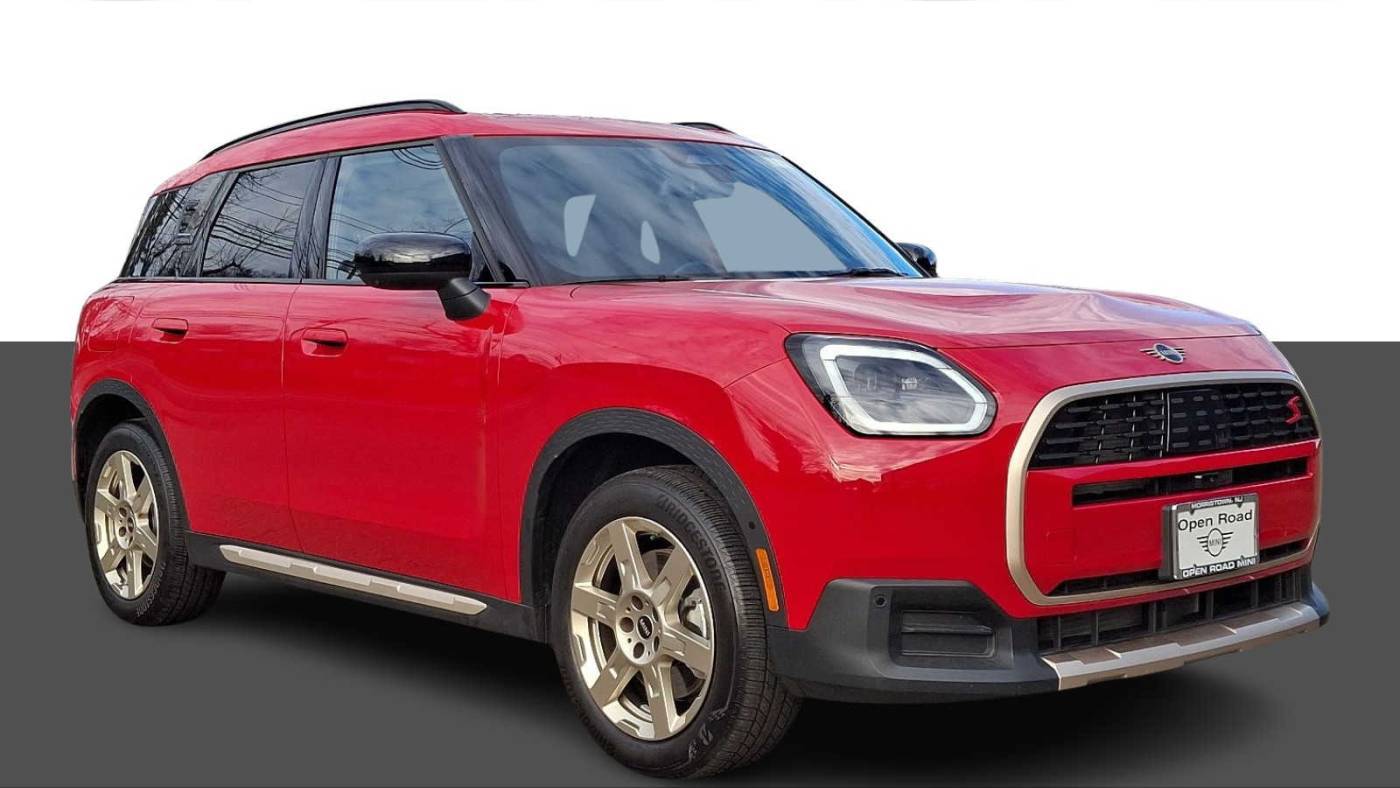 2025 MINI Countryman S — SUV — 5,018 mi — Morristown, NJ