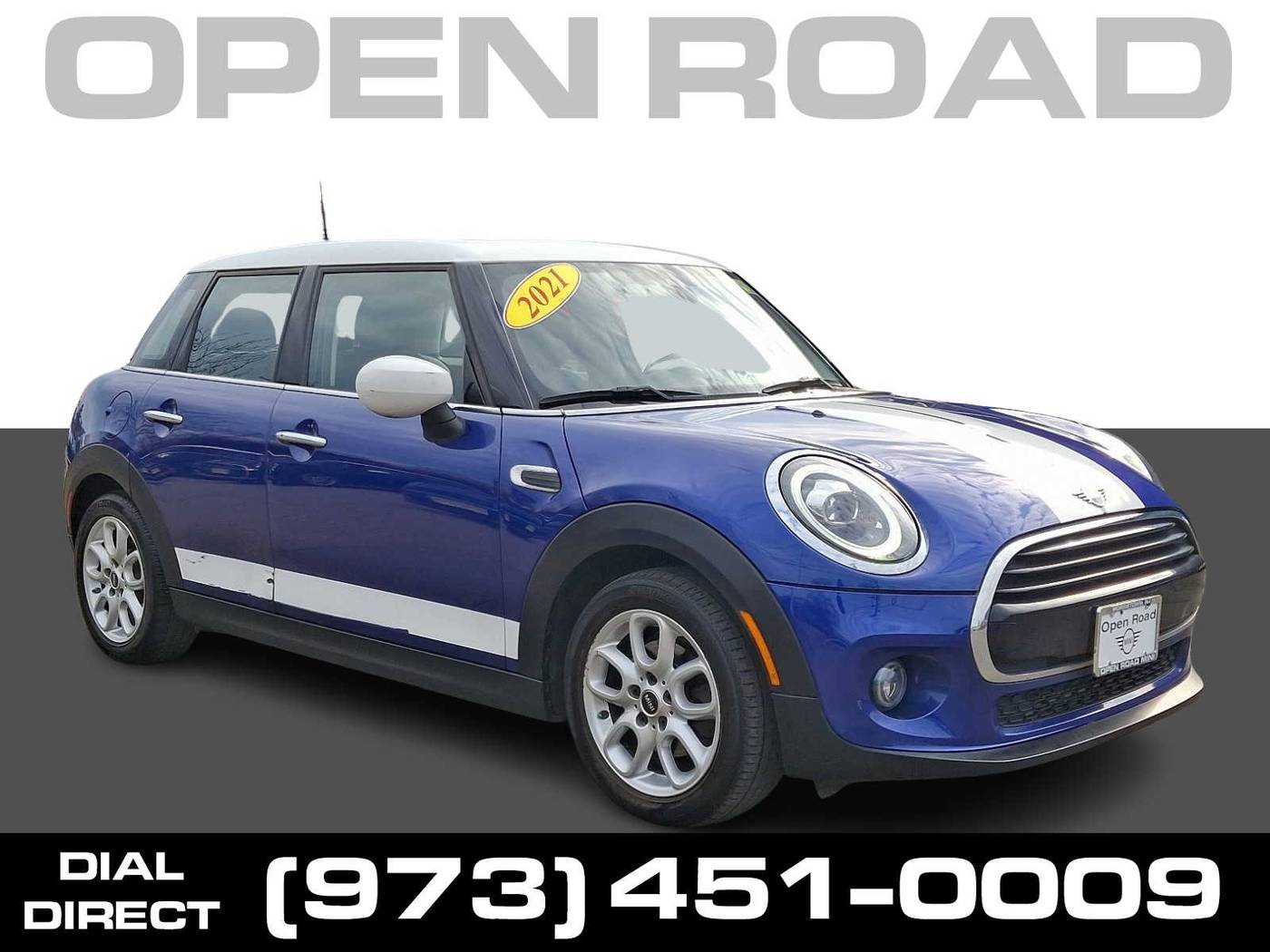 2021 MINI Hardtop Cooper — Hatchback — 34,678 mi — Morristown, NJ