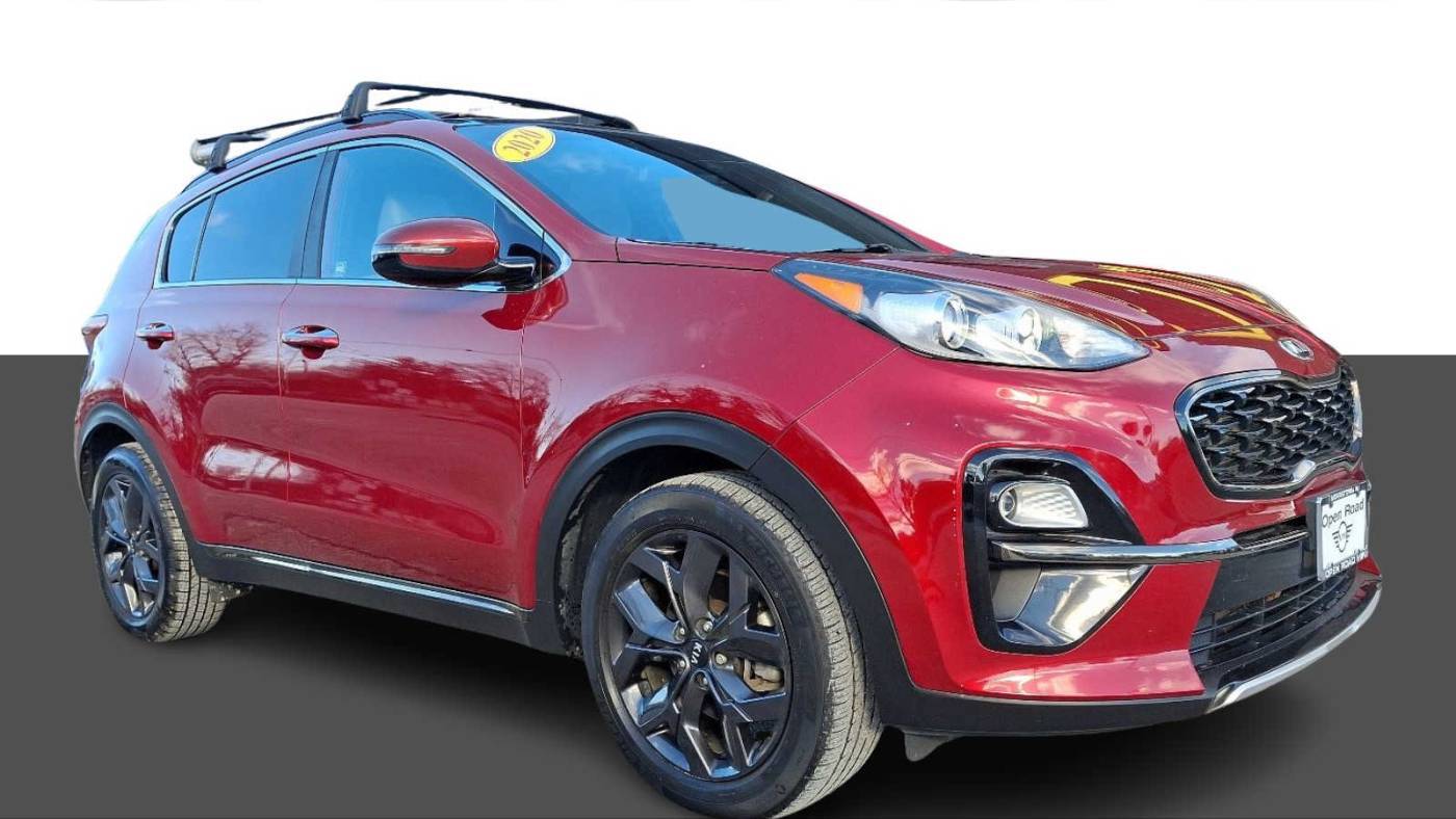 2020 Kia Sportage S — SUV — 55,760 mi — Morristown, NJ