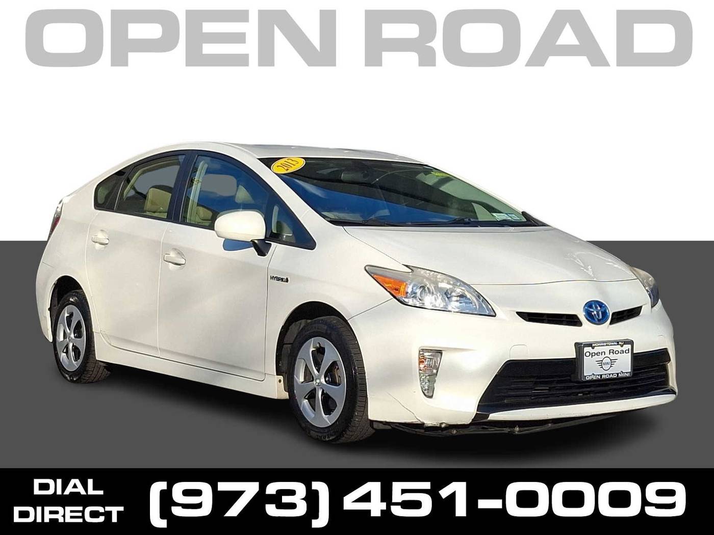 2013 Toyota Prius Five — Sedan — 101,049 mi — Morristown, NJ