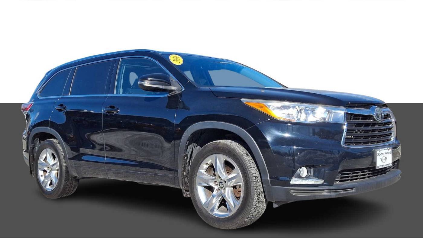 2016 Toyota Highlander Limited — SUV — 85,901 mi — Morristown, NJ